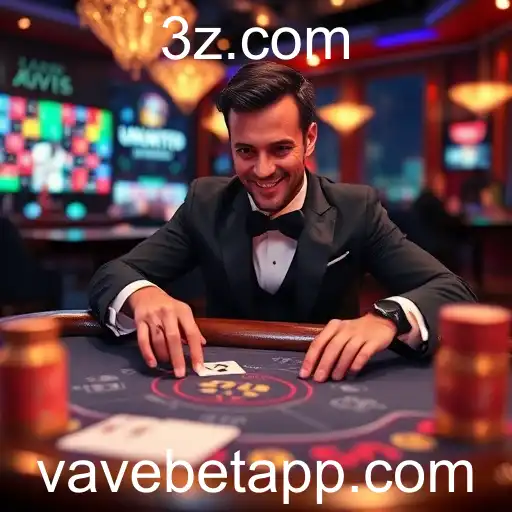 Explorando os Jogos ao Vivo no Vavebet: Uma Experiência Imersiva