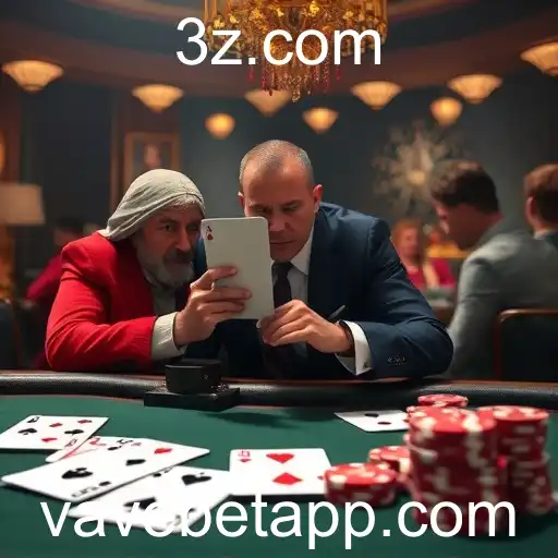Poker Online: A Emoção Virtual no Vavebet