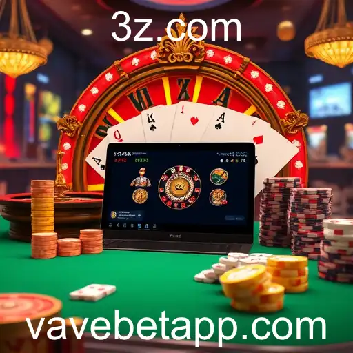 A Evolução dos Jogos Online e o Impacto do Vavebet